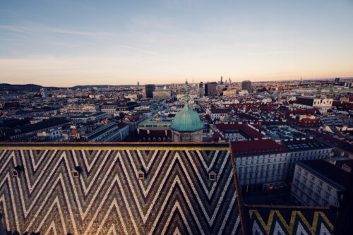 The 10 best sunset views in Vienna - 10