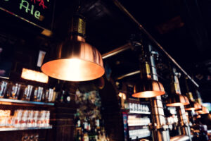 Interior Design at 1516 Brewing Company.