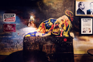 Graffiti at 1516 Brewing Company.