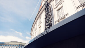 The Akademietheater in Vienna is a well-known theater that showcases a mix of contemporary and classic plays.