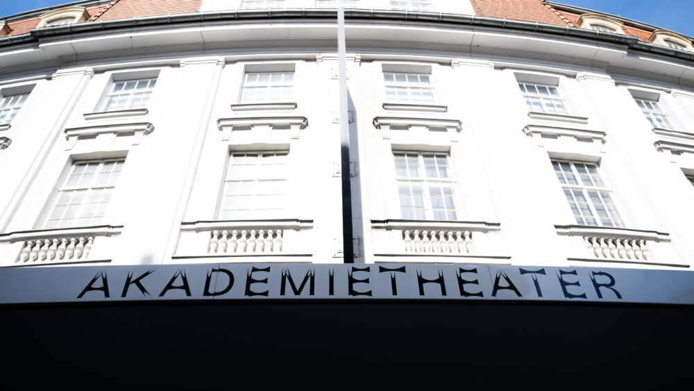 The Akademietheater in Vienna is a prominent venue for theater performances and is part of the prestigious Burgtheater ensemble.