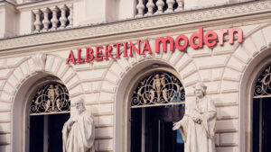 Albertina Modern Sign