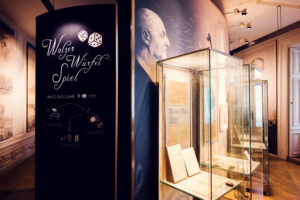 Waltz Dice Game at the House of Music.