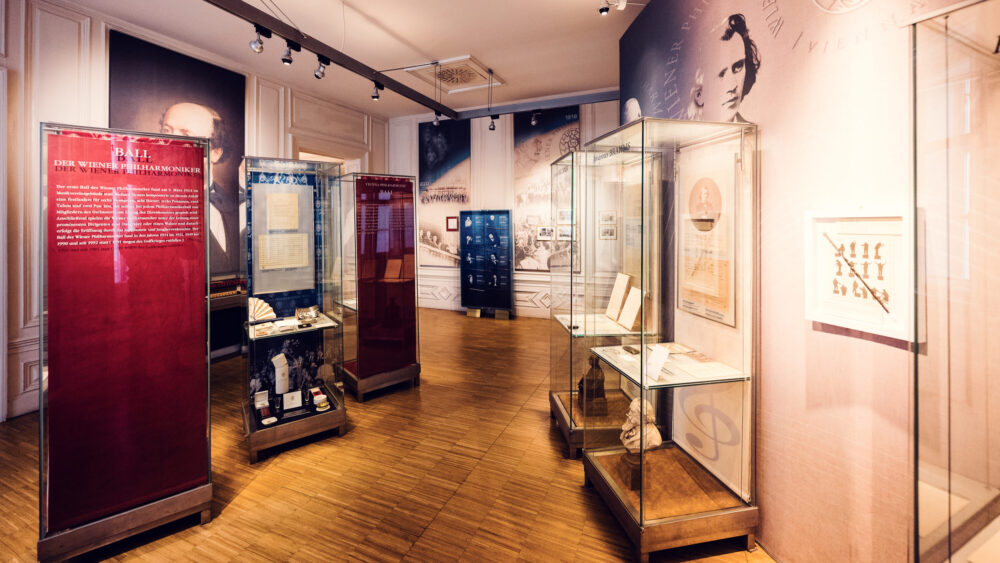 Vienna Philharmonic Room at the House of Music.