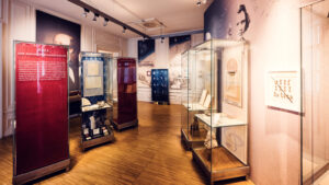 Vienna Philharmonic Room at the House of Music.