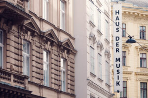 House of Music Sign.