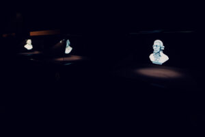 Hologram Busts at the House of Music