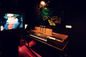 Beethoven's Piano at the House of Music.