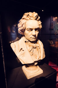 Ludwig van Beethoven at the House of Music