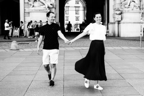 Fotoshooting Wien - Privates Urlaubsshooting buchen - 2