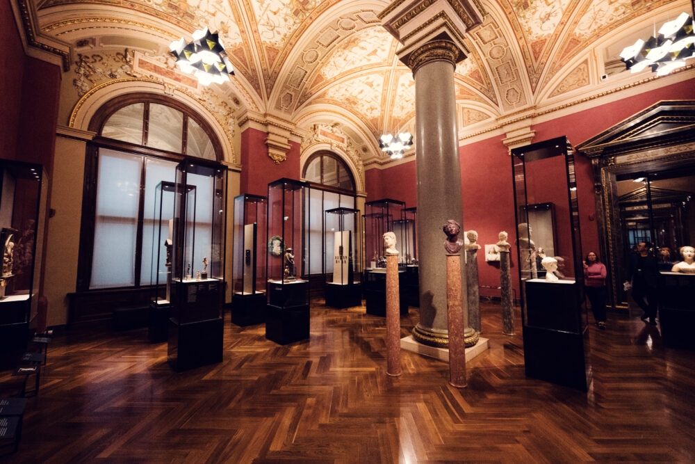 Room XXX of the Kunsthistorisches Museum Vienna