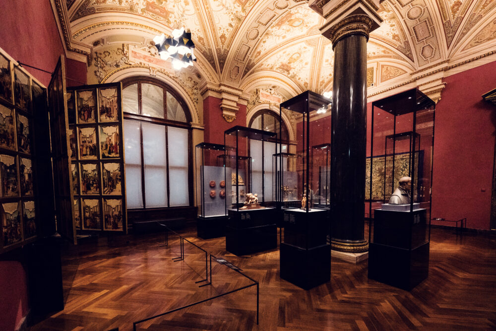 Room XXX of the Kunsthistorisches Museum Vienna