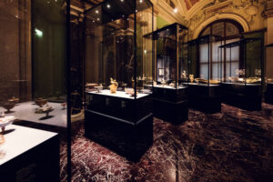 Magnificent artworks in the Kunsthistorisches Museum Vienna.