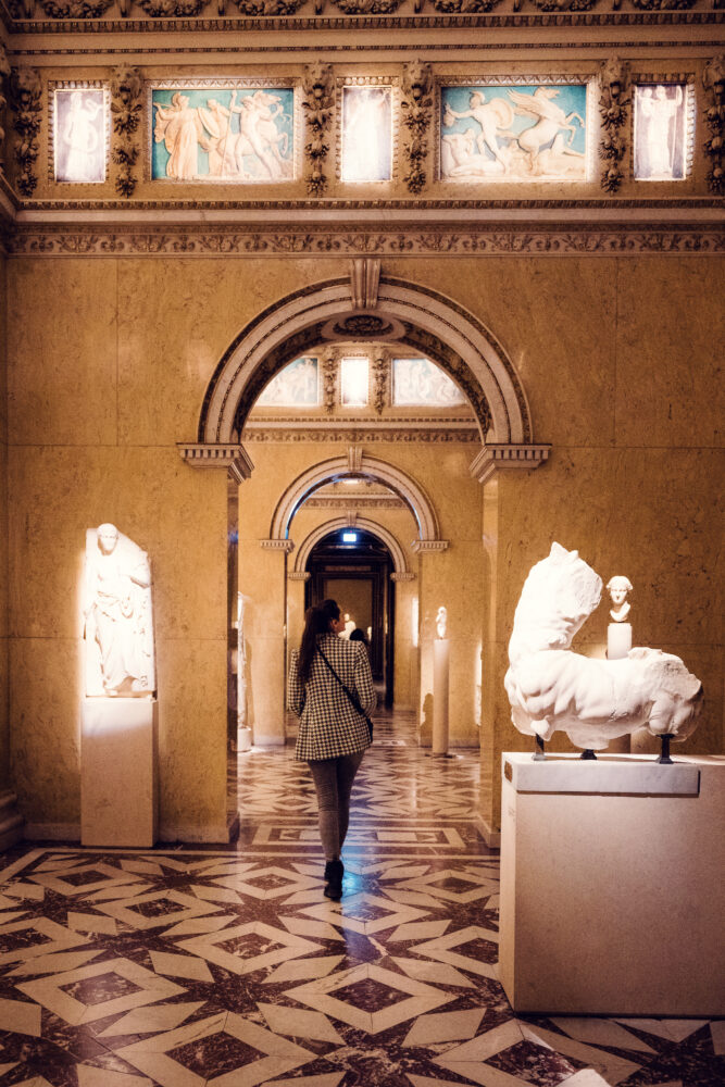 Stunning architecture at the Kunsthistorisches Museum Vienna