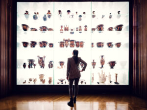 Incredible collection of Greek antiquities at the Kunsthistorisches Museum Vienna.