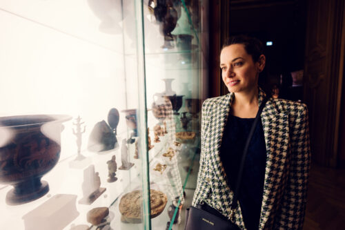 Incredible collection of Greek antiquities at the Kunsthistorisches Museum Vienna.