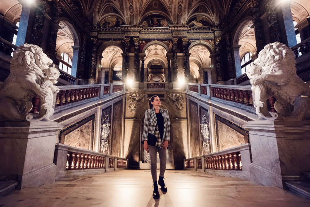 A stunning photo spot at the Kunsthistorisches Museum Vienna