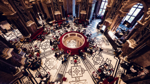 Restaurant and Café view at Kunsthistorisches Museum Café-Restaurant