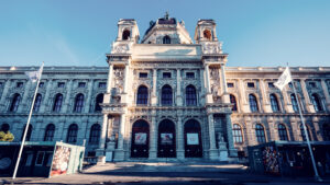 Haupteingang des Kunsthistorischen Museums Wien