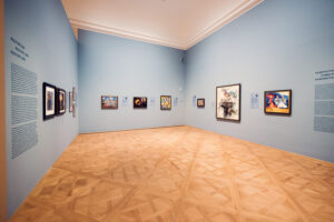 Art exhibition at Lower Belvedere in Vienna.