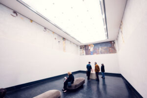 Gustav Klimts Beethoven-Fries at Secession Vienna.