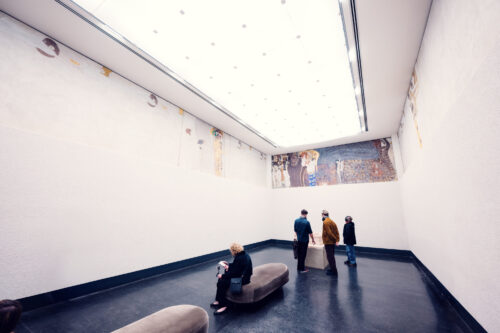 Gustav Klimts Beethoven-Fries at Secession Vienna.