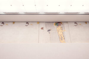 Gustav Klimts Beethoven-Fries at Secession Vienna.