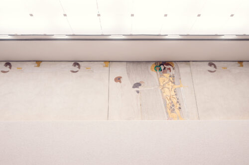 Gustav Klimts Beethoven-Fries at Secession Vienna.