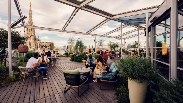 Sky Bar & Dachterrasse im Steffl - 6