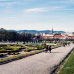 Baroque garden masterpiece at Belvedere Castle.