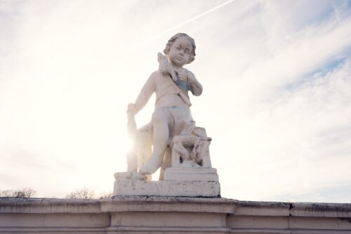 Symbolic sculptural program of Belvedere Castle.