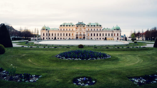 Upper Belvedere, the Architectural testimony to Austria's imperial past.