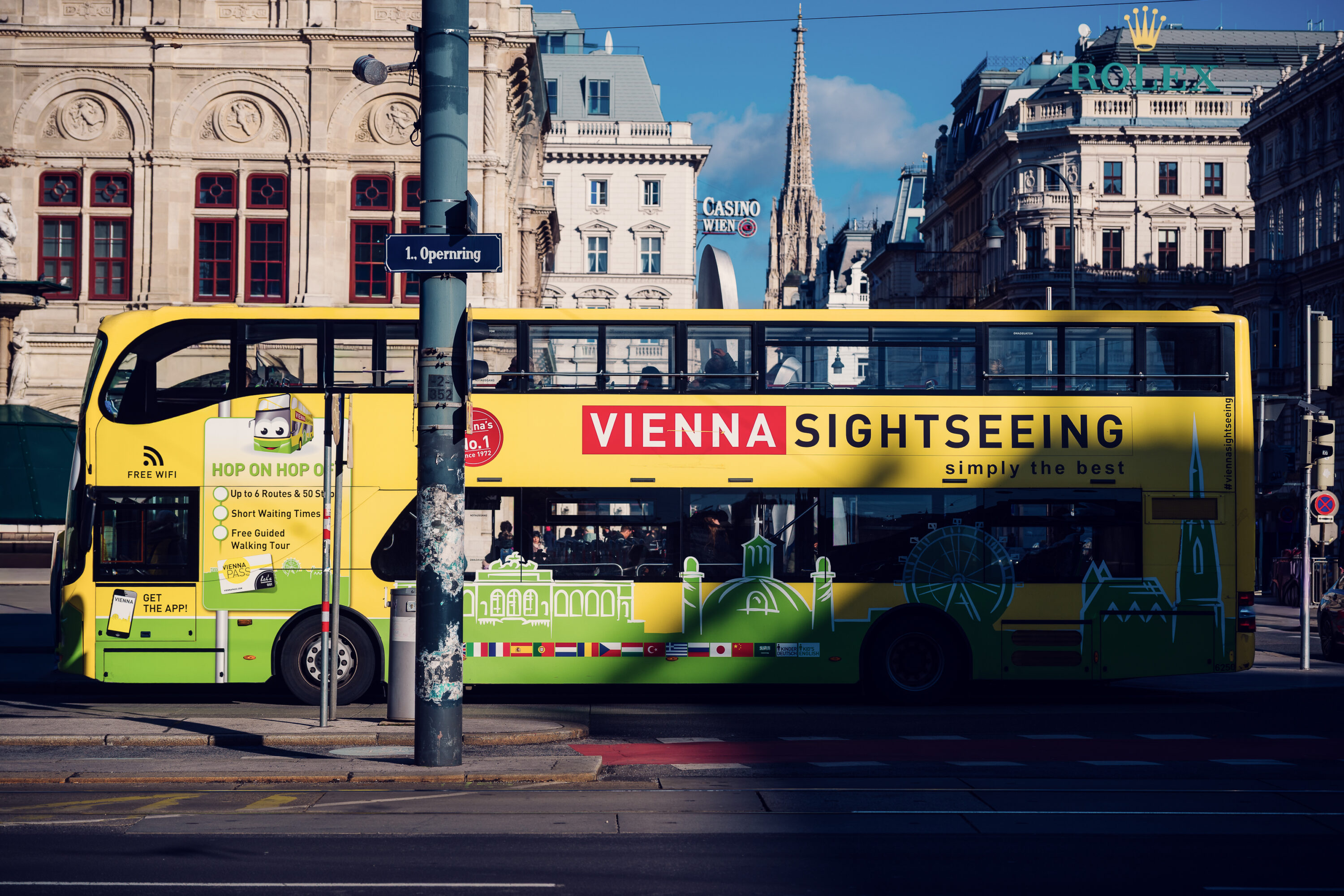 Our recommended Vienna City Pass - the Vienna Pass.