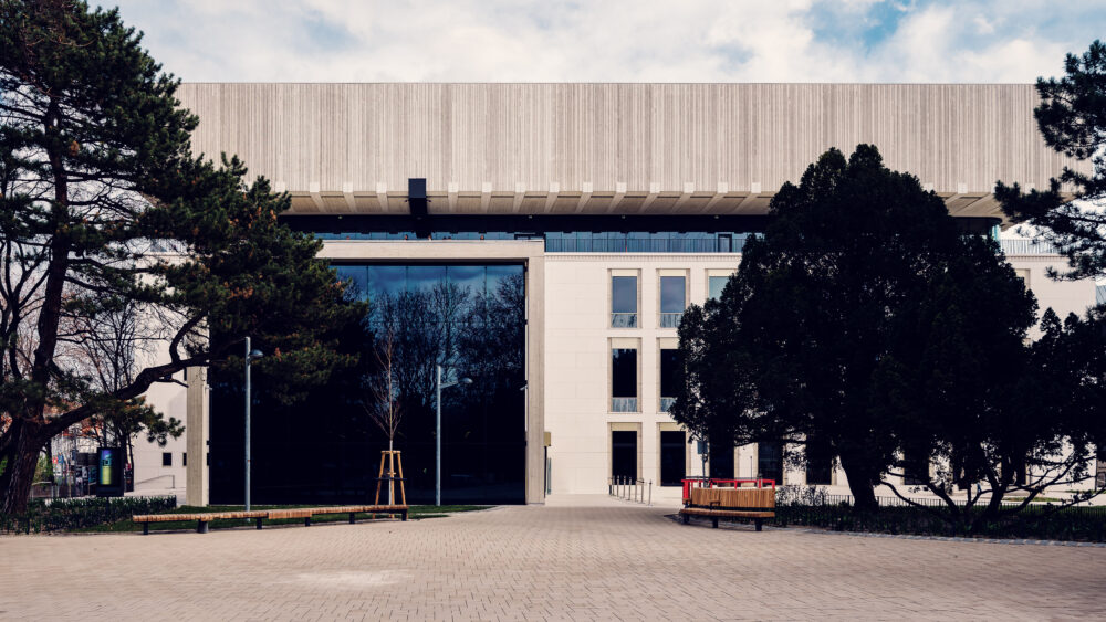 The Wien Museum as seen from Karlsplatz