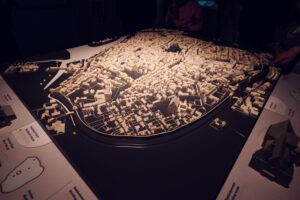 3d map of Vienna at The Wien Museum