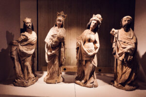 Statues at The Wien Museum