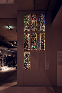 Church Windows displayed at The Wien Museum