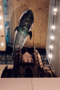 Model of St. Stephans Cathedral at The Wien Museum