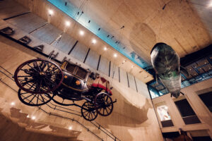 The big Südbahnhof hal at The Wien Museum