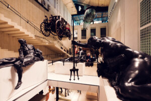 Statues at The Wien Museum