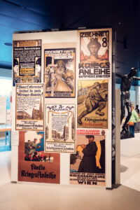 Historical posters at The Wien Museum