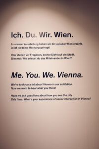 Me. You. We. Vienna.