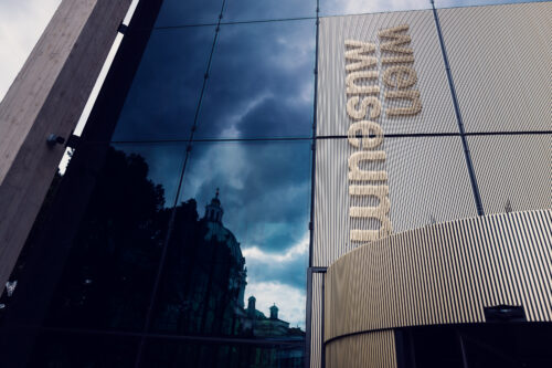 Vorderansicht des Wien Museums.