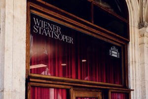 Ticket counter at the Vienna State Opera, where musical dreams begin.