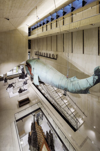 Exhibition view "Vienna. My history", hall, 2023, photo: Lisa Rastl, Wien Museum.