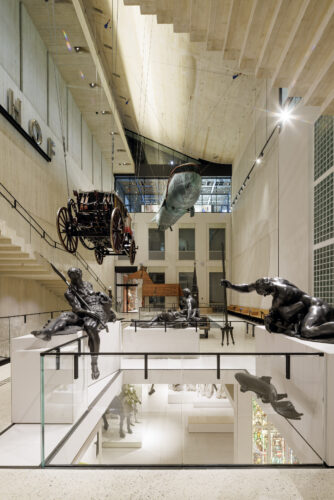 Exhibition view "Vienna. My history", hall, 2023, photo: Lisa Rastl, Wien Museum.