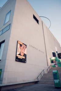 Leopold Museum Vienna, Egon Schiele, Self-Portrait