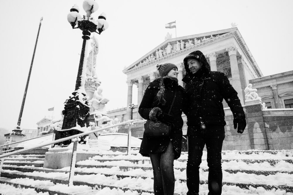 Exploring the Austrian Parliament's rich history and architecture.