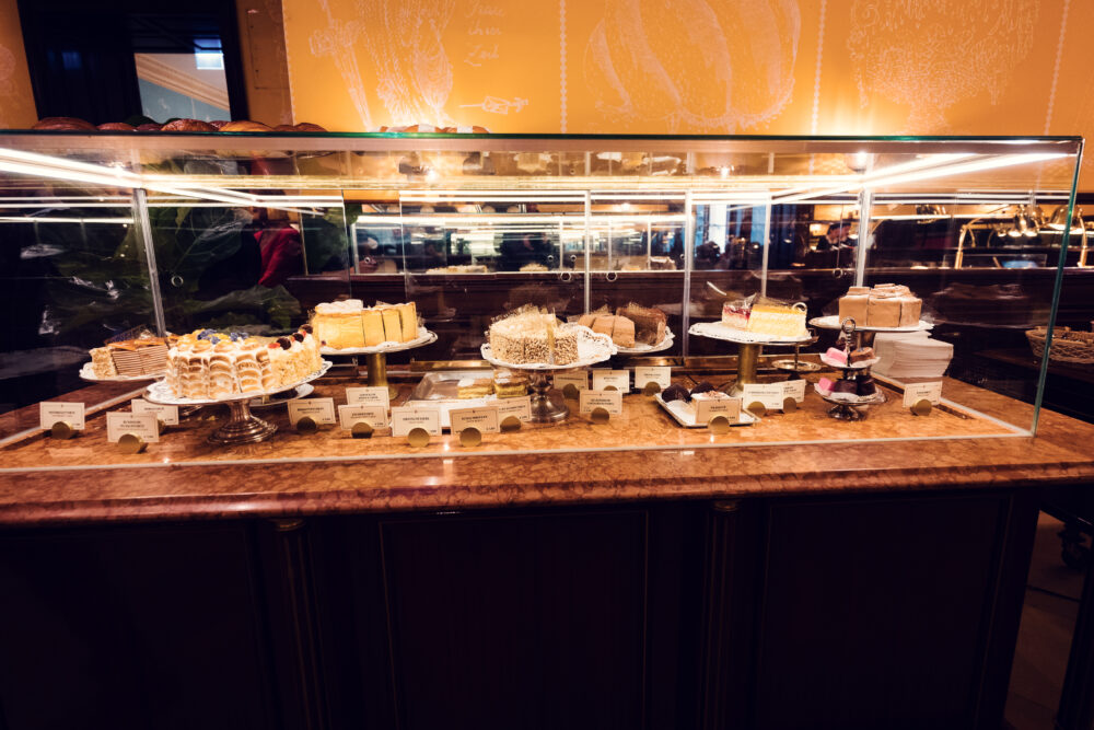 Gourmet chocolates and sweets at Café Demel, a treat for the senses.