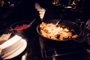 Café Demel's pastry chefs at work, crafting exquisite Kaiserschmarrn in Vienna.